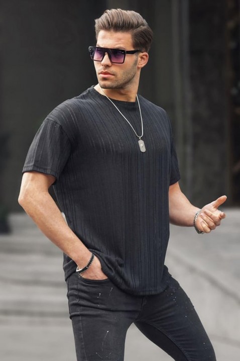 BRELINDO BLACK férfi póló, Szín: fekete, IVET.HU - A te online butikod.