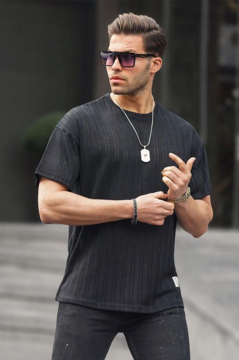 BRELINDO BLACK férfi póló, Szín: fekete, IVET.HU - A te online butikod.