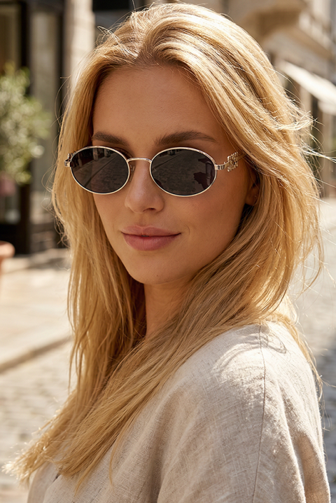 VALONERA BLACK női napszemüveg, Szín: fekete, IVET.HU - A te online butikod.