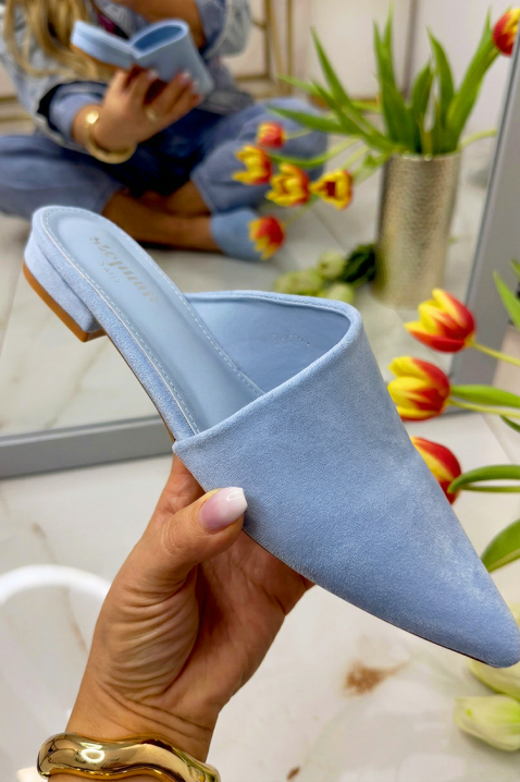 VAMINORA női cipő, Szín: világoskék, IVET.HU - A te online butikod.