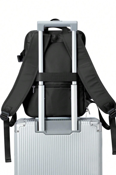 WINZONA FEKETE kézipoggyász hátizsák - Ryanair/Wizz Air gépekhez, Szín: fekete, IVET.HU - A te online butikod.