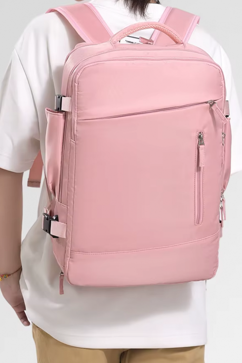 WINZONA PUDRA kézipoggyász hátizsák - Ryanair/Wizz Air gépekhez, Szín: púderrózsaszín, IVET.HU - A te online butikod.