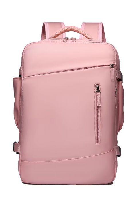 WINZONA PUDRA kézipoggyász hátizsák - Ryanair/Wizz Air gépekhez, Szín: púderrózsaszín, IVET.HU - A te online butikod.