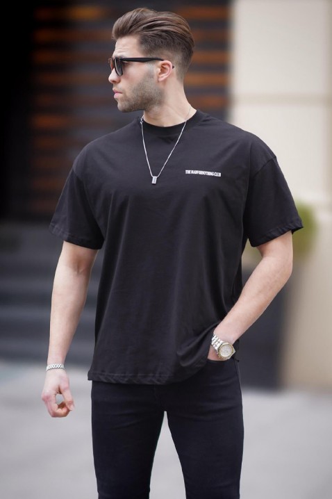 MOLVENZO BLACK póló, Szín: fekete, IVET.HU - A te online butikod.