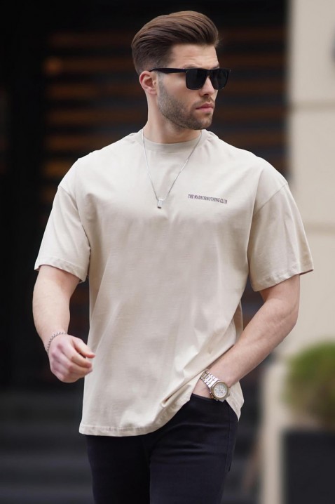 MOLVENZO BEIGE férfi póló, Szín: bézs, IVET.HU - A te online butikod.