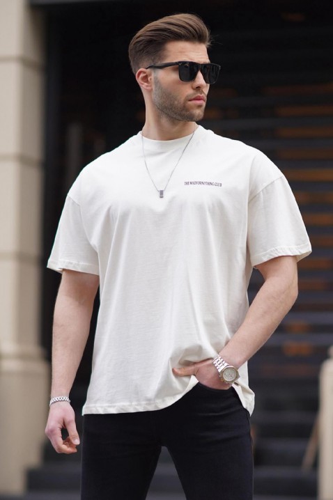 MOLVENZO ECRU férfi póló, Szín: ekrü, IVET.HU - A te online butikod.