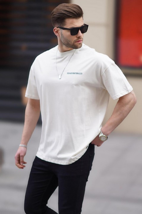 MOLVENZO ECRU férfi póló, Szín: ekrü, IVET.HU - A te online butikod.