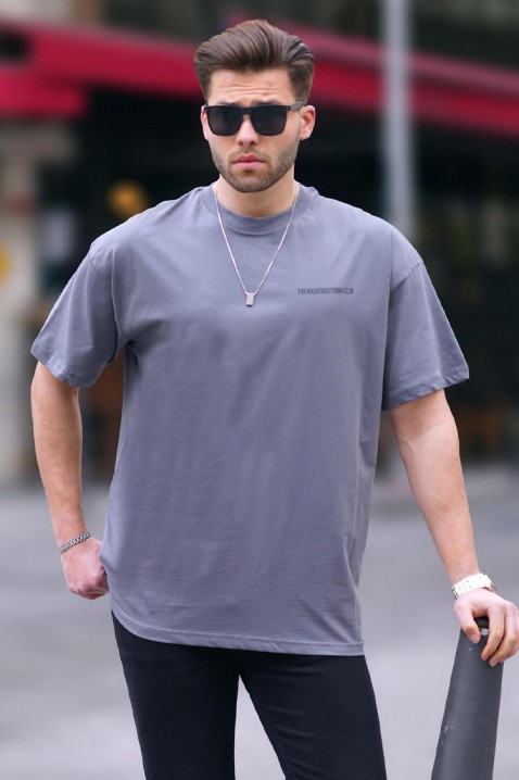 MOLVENZO GREY férfi póló, Szín: szürke, IVET.HU - A te online butikod.