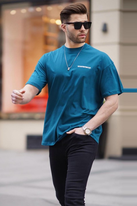 MOLVENZO BLUE férfi póló, Szín: kék, IVET.HU - A te online butikod.