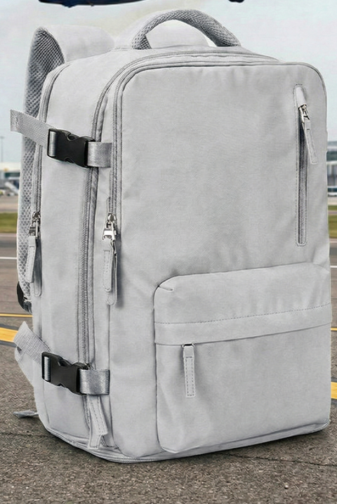 ROLNICZA GREY kézipoggyász hátizsák - Ryanair/Wizz Air gépekre, Szín: szürke, IVET.HU - A te online butikod.