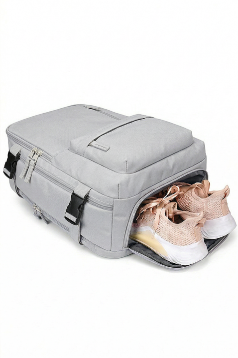 ROLNICZA GREY kézipoggyász hátizsák - Ryanair/Wizz Air gépekre, Szín: szürke, IVET.HU - A te online butikod.