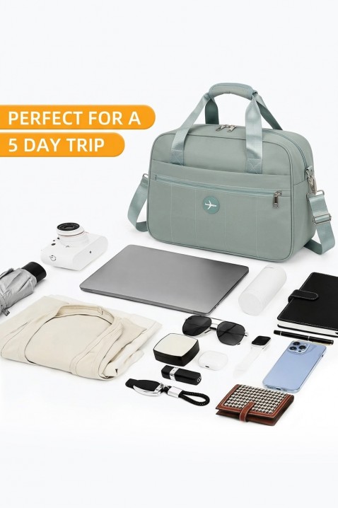 WINDINZA MINT kézipoggyásztáska - Ryanair/Wizz Air gépekhez, Szín: mentazöld, IVET.HU - A te online butikod.