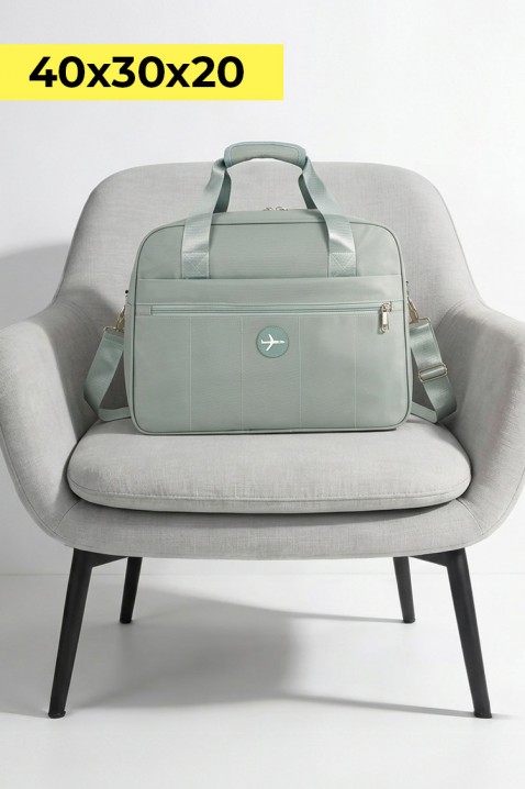 WINDINZA MINT kézipoggyásztáska - Ryanair/Wizz Air gépekhez, Szín: mentazöld, IVET.HU - A te online butikod.