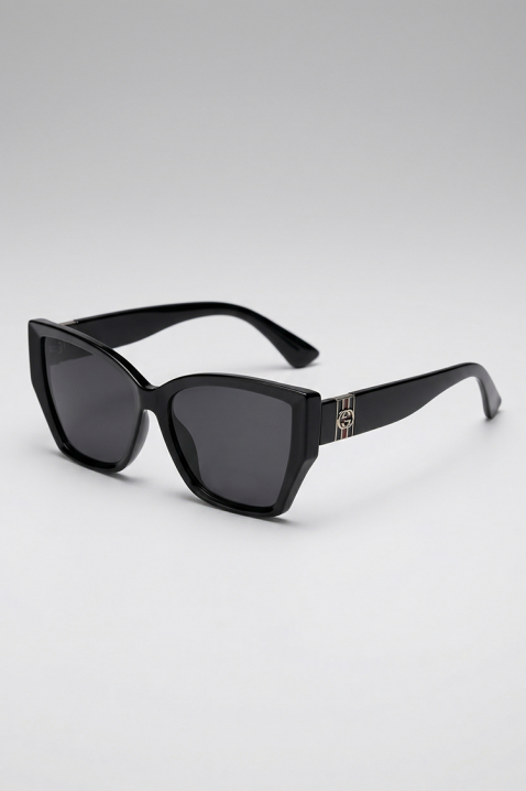 KAZELIA BLACK női napszemüveg, Szín: fekete, IVET.HU - A te online butikod.