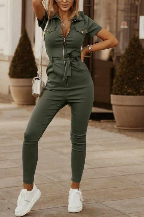 SALINORA KHAKI overál, Szín: khaki, IVET.HU - A te online butikod.