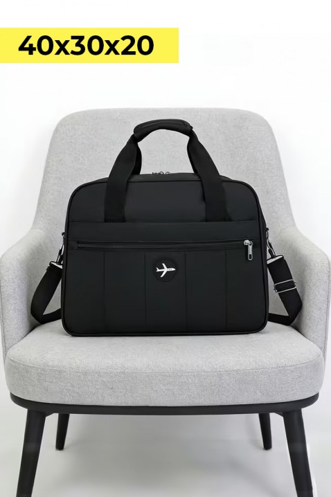 WINDINZA FEKETE kézipoggyásztáska - Ryanair/Wizz Air gépekhez, Szín: fekete, IVET.HU - A te online butikod.