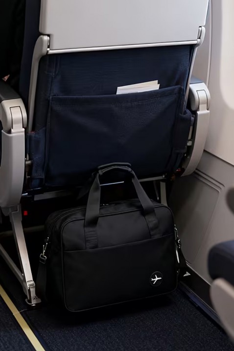 WINDINZA FEKETE kézipoggyásztáska - Ryanair/Wizz Air gépekhez, Szín: fekete, IVET.HU - A te online butikod.