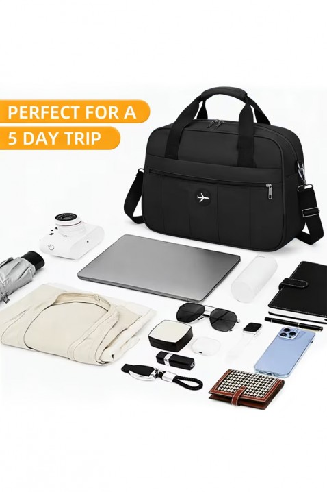 WINDINZA FEKETE kézipoggyásztáska - Ryanair/Wizz Air gépekhez, Szín: fekete, IVET.HU - A te online butikod.