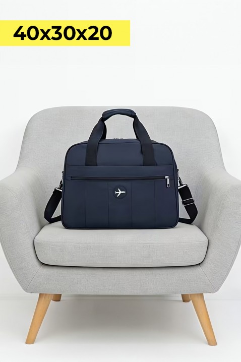 WINDINZA NAVY kézipoggyásztáska - Ryanair/Wizz Air gépekhez, Szín: sötétkék, IVET.HU - A te online butikod.