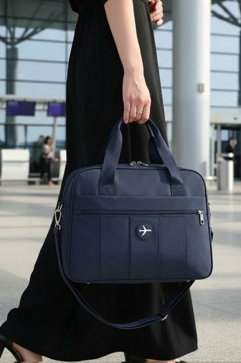 WINDINZA NAVY kézipoggyásztáska - Ryanair/Wizz Air gépekhez, Szín: sötétkék, IVET.HU - A te online butikod.