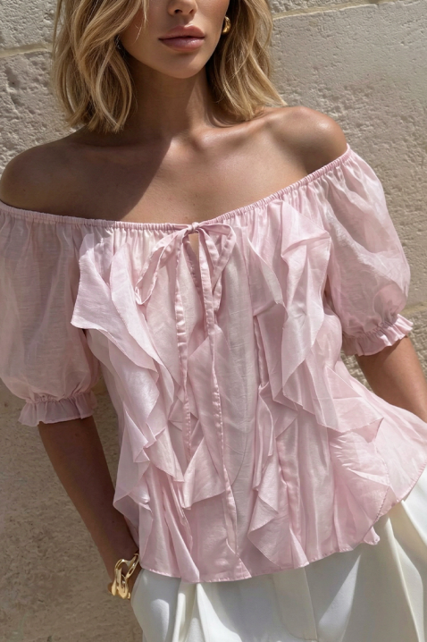 TAROLIA PINK felső, Szín: rózsaszín, IVET.HU - A te online butikod.