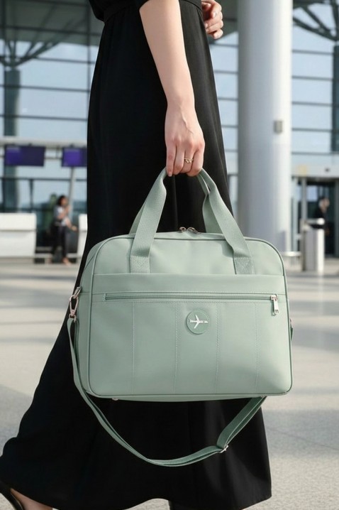 WINDINZA MINT kézipoggyásztáska - Ryanair/Wizz Air gépekhez, Szín: mentazöld, IVET.HU - A te online butikod.