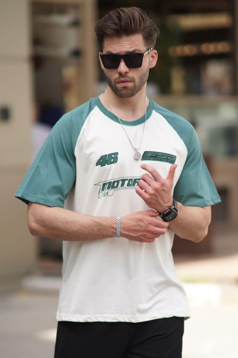 RELONDO GREEN férfi póló, Szín: zöld, IVET.HU - A te online butikod.