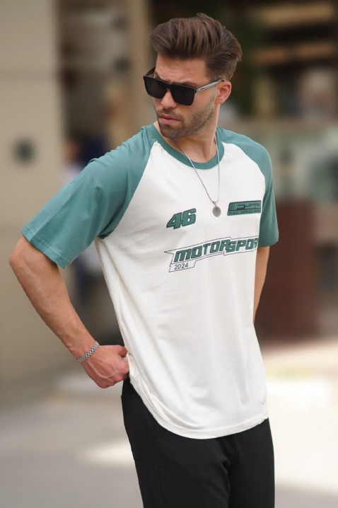 RELONDO GREEN férfi póló, Szín: zöld, IVET.HU - A te online butikod.