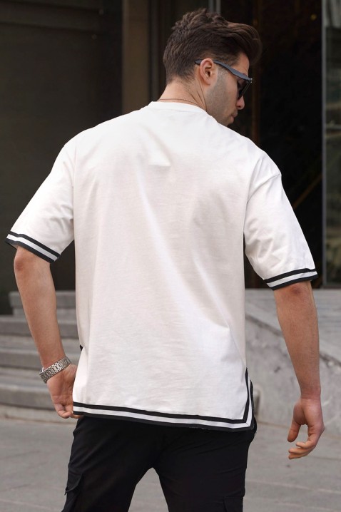 VLOMENZO ECRU férfi póló, Szín: ekrü, IVET.HU - A te online butikod.