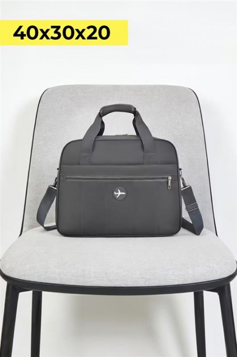 WINDINZA GREY kézipoggyásztáska - Ryanair/Wizz Air gépekhez, Szín: szürke, IVET.HU - A te online butikod.