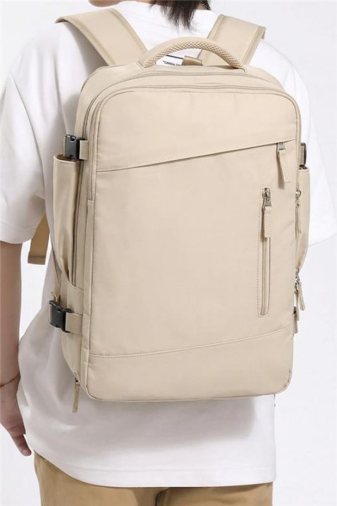 WINZONA ECRU kézipoggyász hátizsák - Ryanair/Wizz Air gépekhez, Szín: ekrü, IVET.HU - A te online butikod.