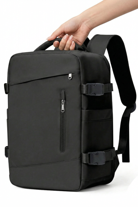 WINZONA FEKETE kézipoggyász hátizsák - Ryanair/Wizz Air gépekhez, Szín: fekete, IVET.HU - A te online butikod.