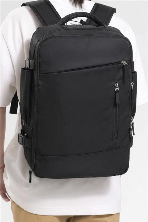 WINZONA FEKETE kézipoggyász hátizsák - Ryanair/Wizz Air gépekhez, Szín: fekete, IVET.HU - A te online butikod.