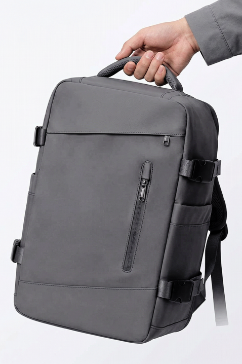 WINZONA GREY kézipoggyász hátizsák - Ryanair/Wizz Air gépekre, Szín: szürke, IVET.HU - A te online butikod.