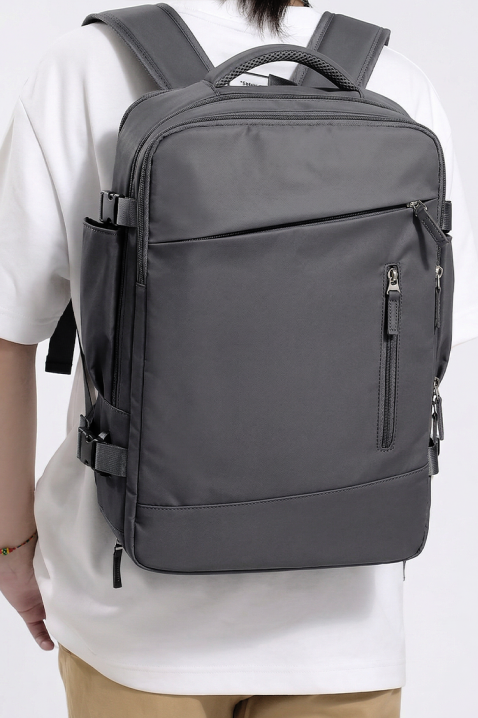 WINZONA GREY kézipoggyász hátizsák - Ryanair/Wizz Air gépekre, Szín: szürke, IVET.HU - A te online butikod.