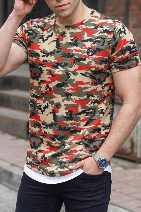 CALMONZO férfi póló, Szín: multicolor, IVET.HU - A te online butikod.