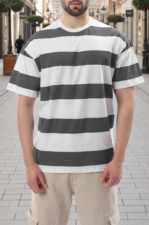 RELDONZO GREY férfi póló, Szín: szürke, IVET.HU - A te online butikod.