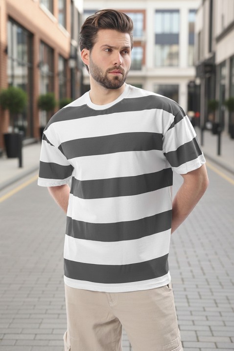 RELDONZO GREY férfi póló, Szín: szürke, IVET.HU - A te online butikod.