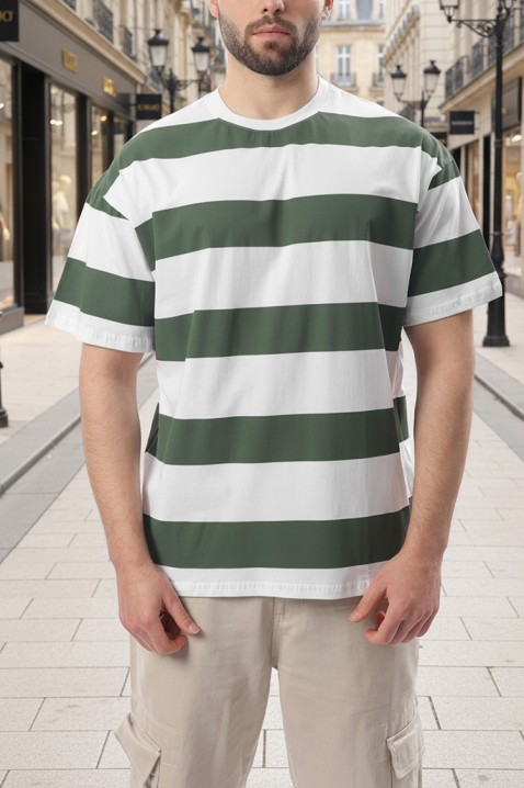 RELDONZO GREEN férfi póló, Szín: zöld, IVET.HU - A te online butikod.