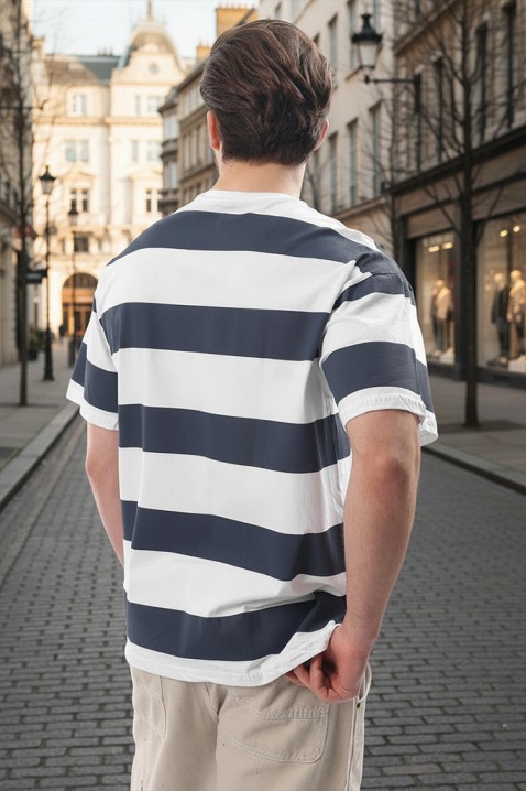 RELDONZO NAVY férfi póló, Szín: sötétkék, IVET.HU - A te online butikod.