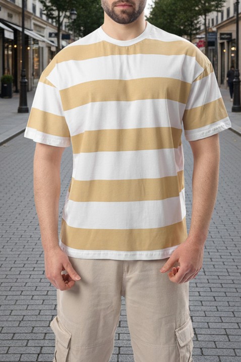 RELDONZO BEIGE férfi póló, Szín: bézs, IVET.HU - A te online butikod.