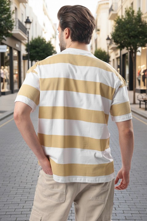 RELDONZO BEIGE férfi póló, Szín: bézs, IVET.HU - A te online butikod.