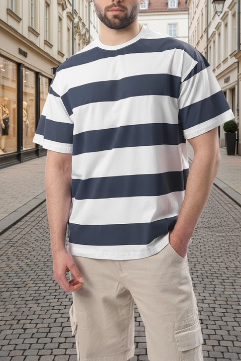 RELDONZO NAVY férfi póló, Szín: sötétkék, IVET.HU - A te online butikod.