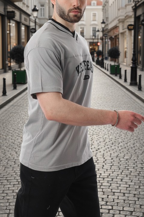 FELONZO GREY férfi póló, Szín: szürke, IVET.HU - A te online butikod.