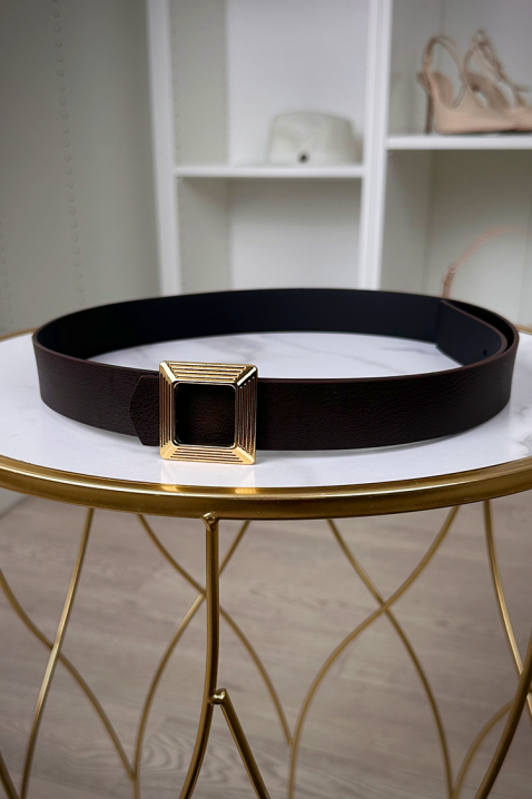 ZUMELIA öv, Szín: sötétbarna, IVET.HU - A te online butikod.