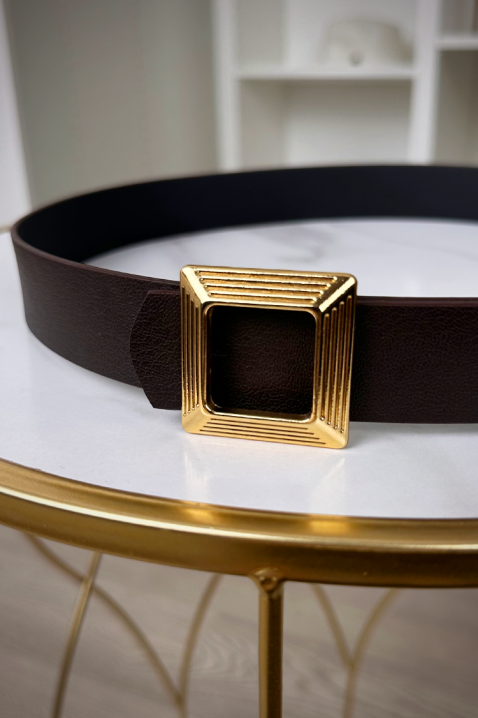 ZUMELIA öv, Szín: sötétbarna, IVET.HU - A te online butikod.