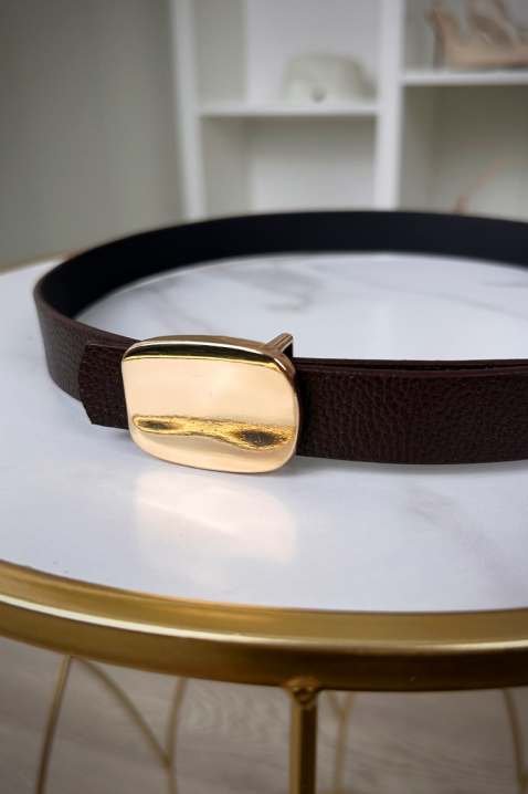 ZULIRA BROWN öv, Szín: sötétbarna, IVET.HU - A te online butikod.