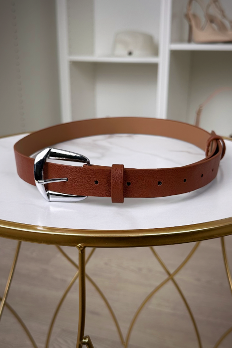 ZELITA öv, Szín: barna, IVET.HU - A te online butikod.