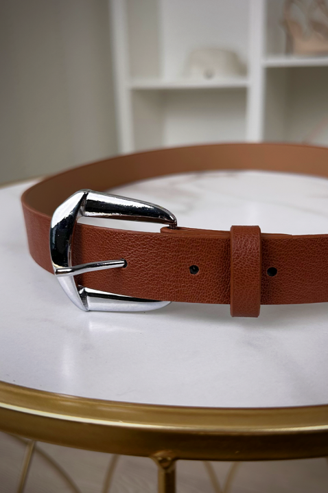 ZELITA öv, Szín: barna, IVET.HU - A te online butikod.