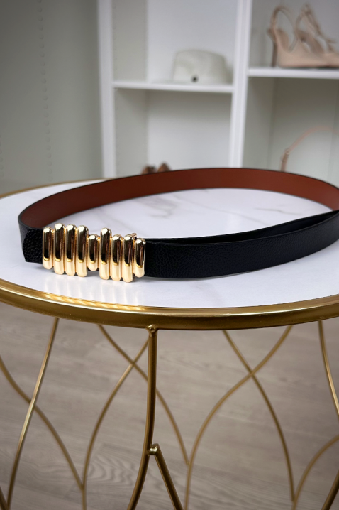 AZINORA BLACK öv, Szín: fekete, IVET.HU - A te online butikod.